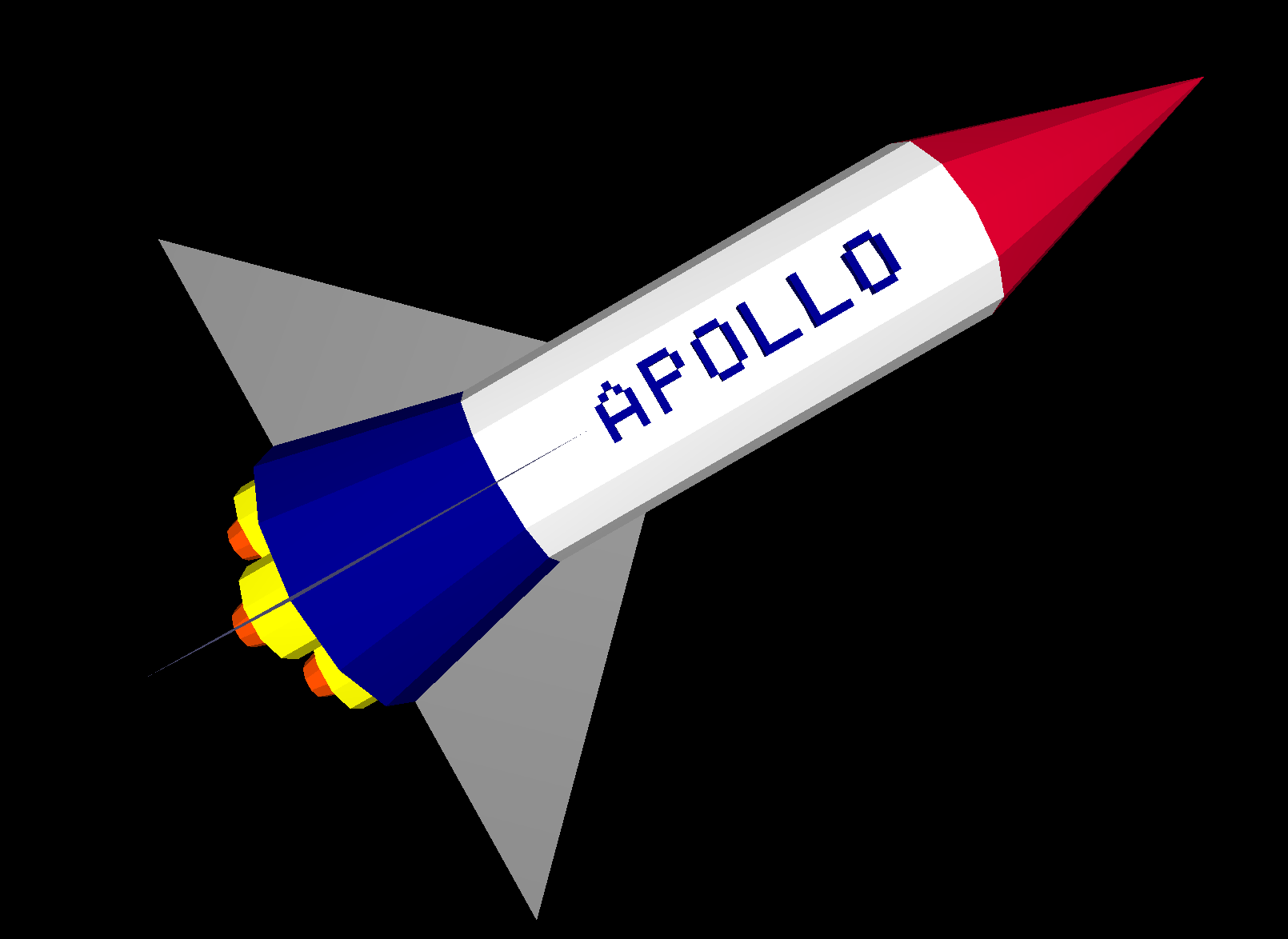 Example: Fly Me to the Moon