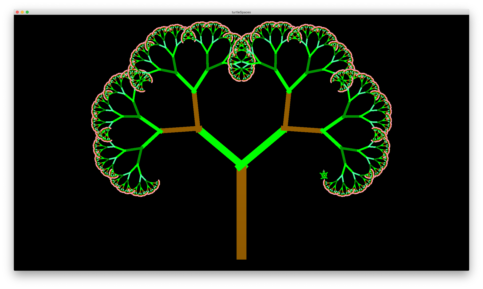 Example: Sierpinski's Turtles