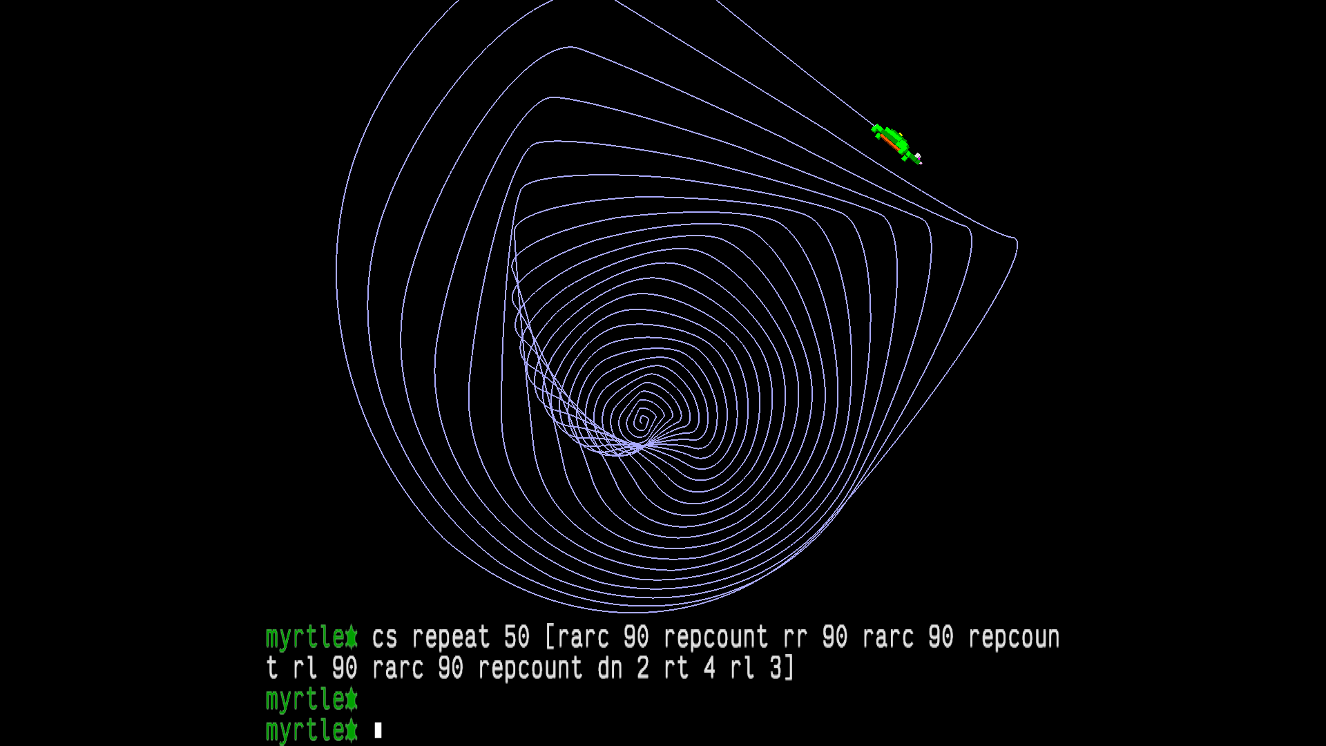 Quick Play: Warped Logo Spirals