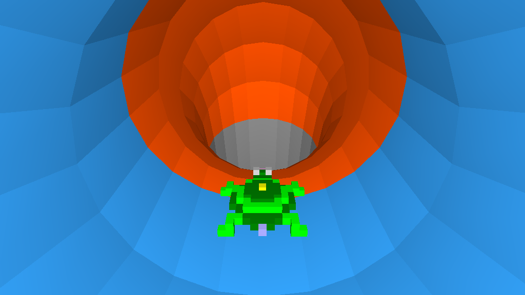 One-a-Day: Space Tube Ride using TUBE and TUBEARC