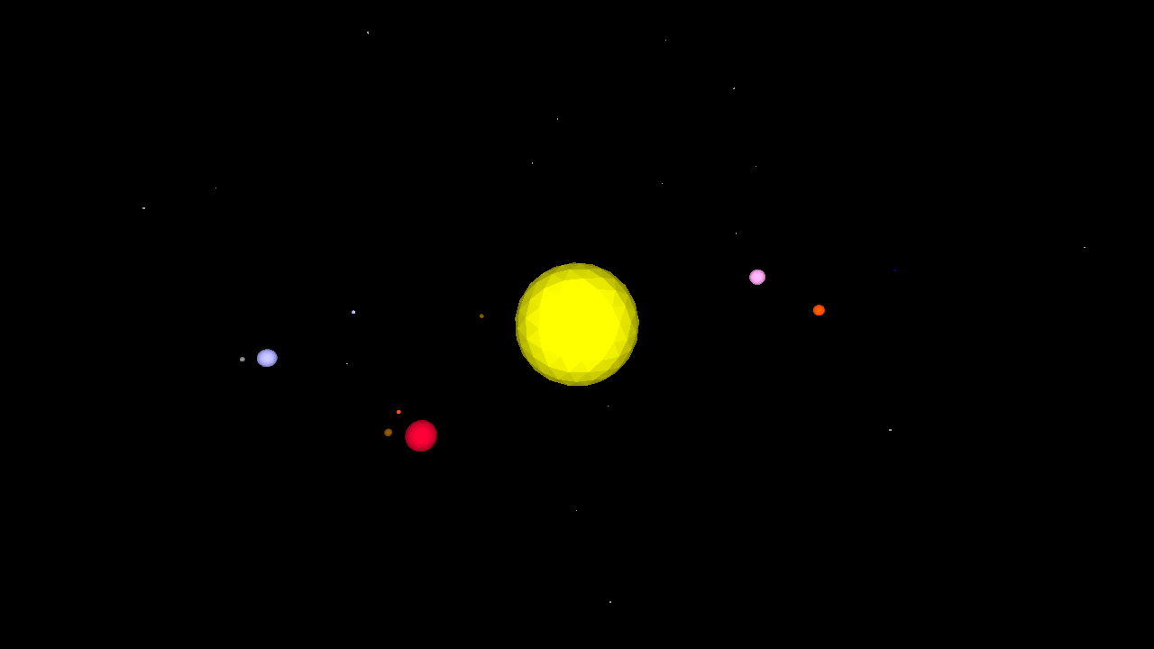 Solar System Simulation