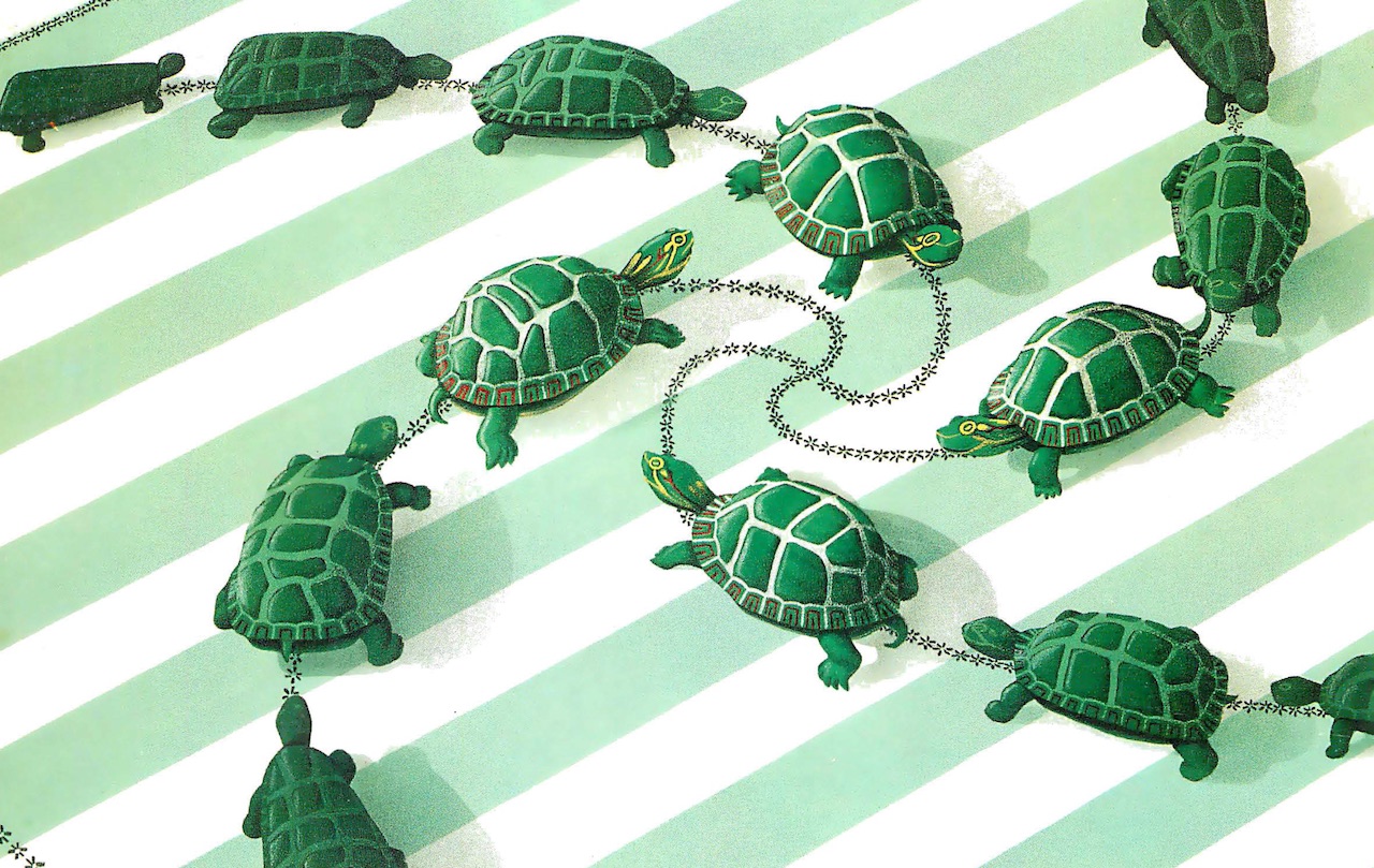 Past and Future Turtles: The Evolution of the Logo Programming Language (Part 1)