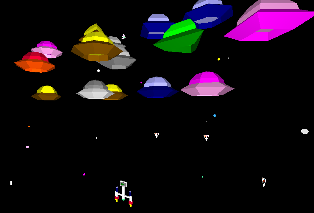 Example: Invasion (3D Space Invaders Clone)