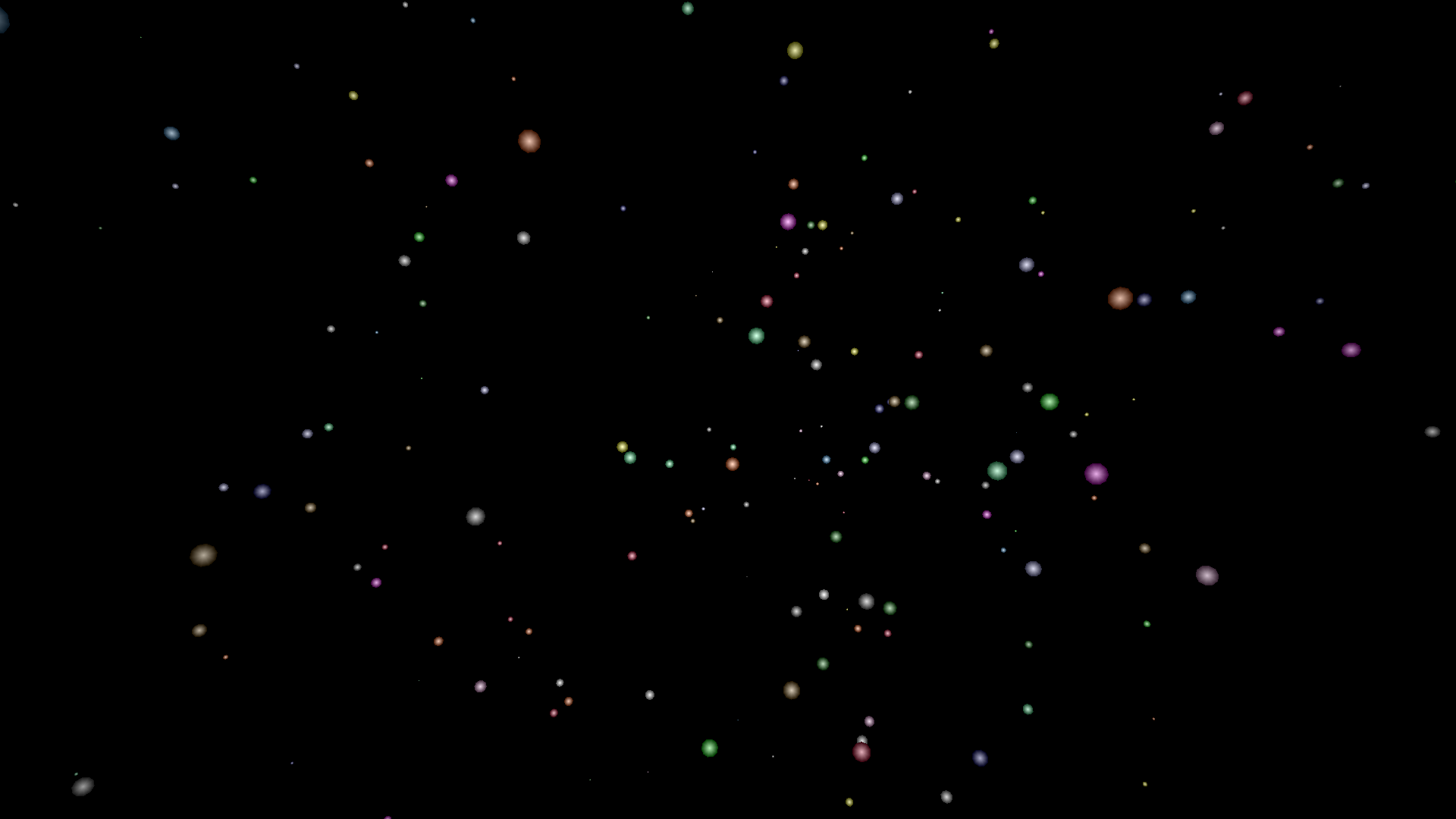 A Starry turtleSpaces Logo Introduction Part One: Starfield