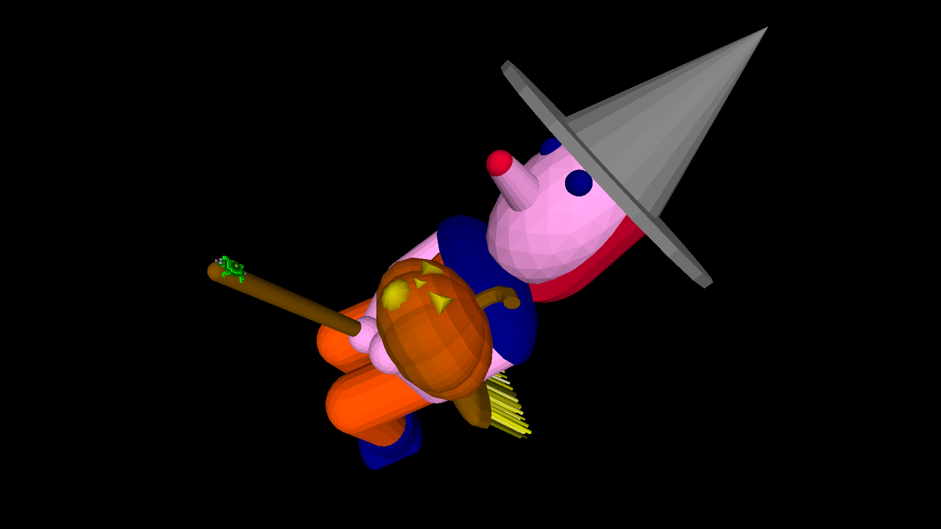 turtleSpaces Halloween!