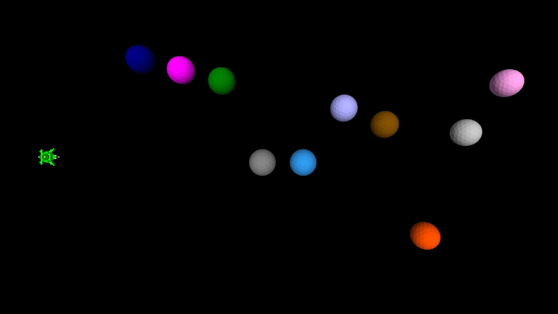 Bale Example: Dodgeball