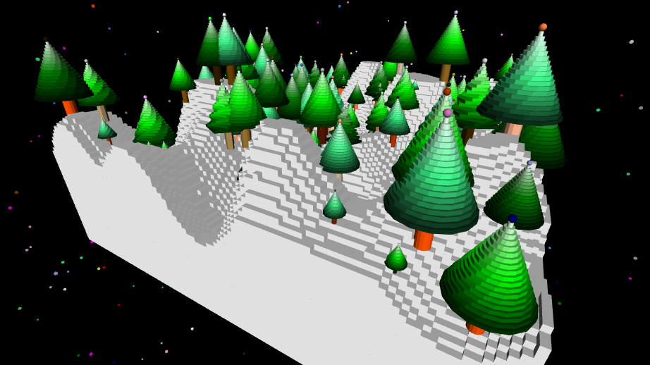 Alpine Trees: an Introduction to Terrain