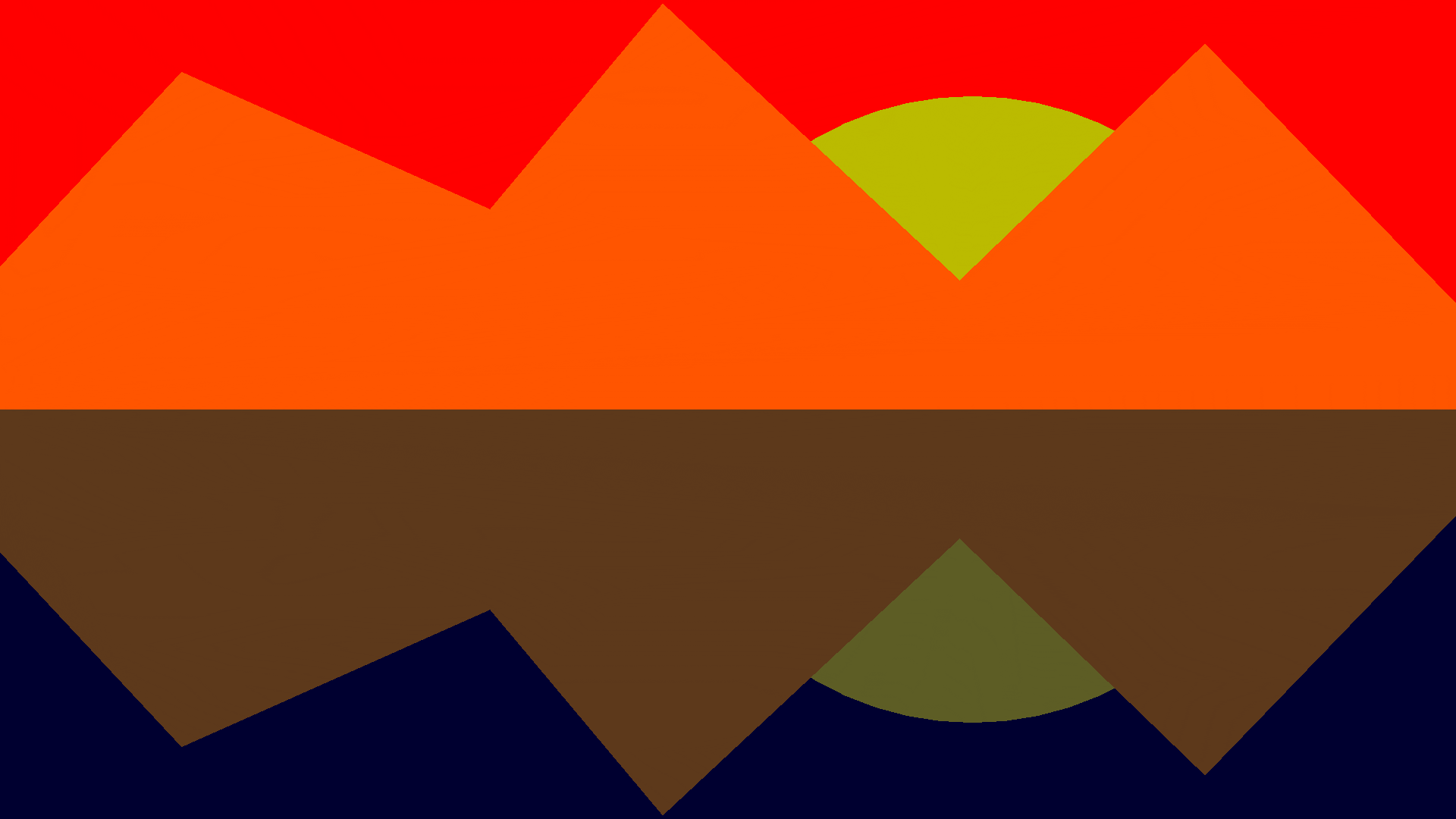 Desert Mountain Lake -- An Introduction to Fill